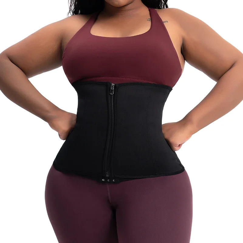 Mulheres cintura trainer corpo - Sweat Waist Trainer Belt Neoprene avaliação e preço