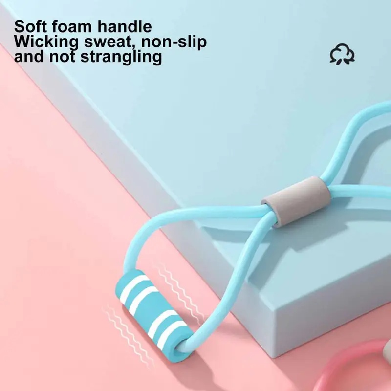 Faixa de Resistência para Fitn - Resistance Bands Set With Handles avaliação e preço