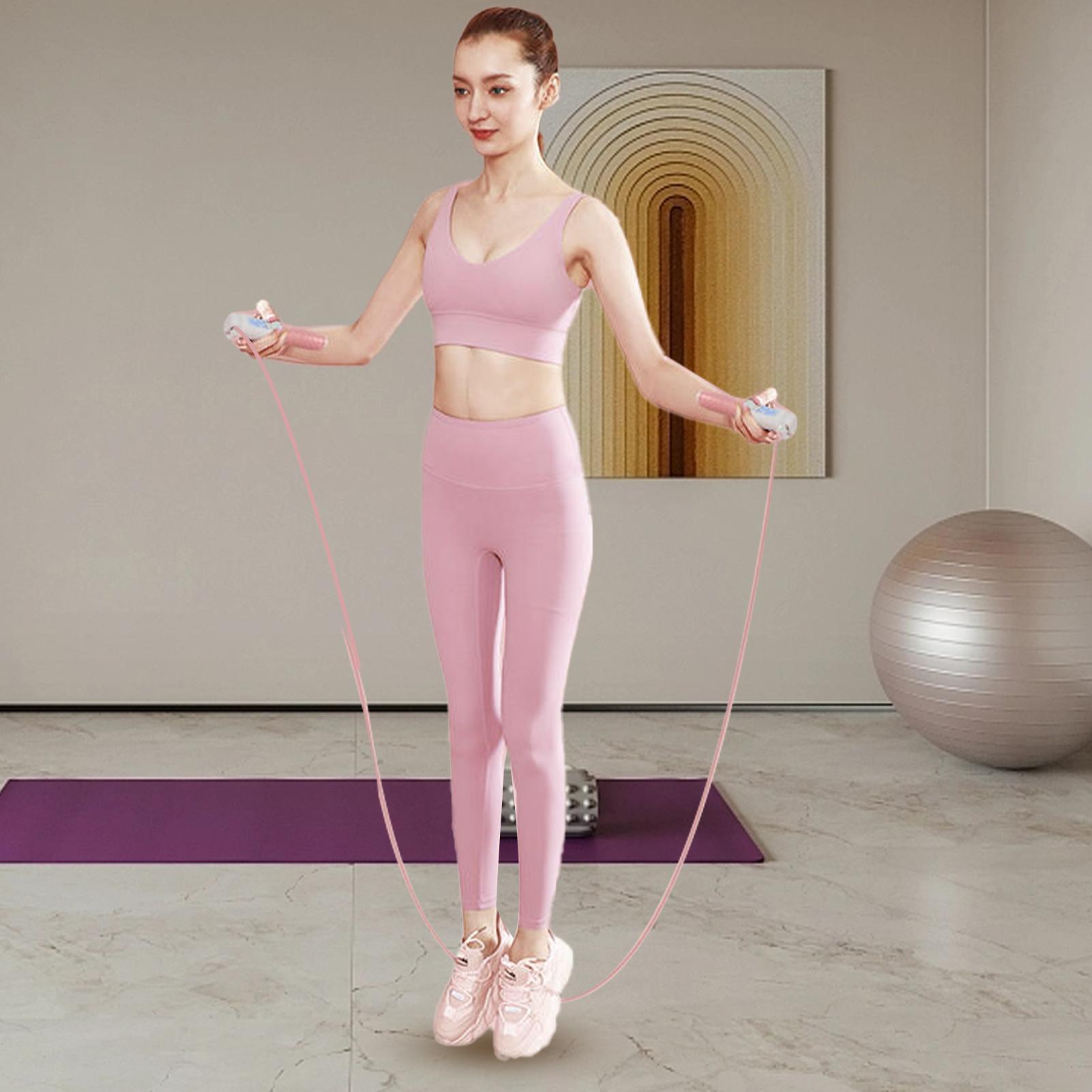 Corda de pular digital com con - Smart Jump Rope Digital Counter avaliação e preço