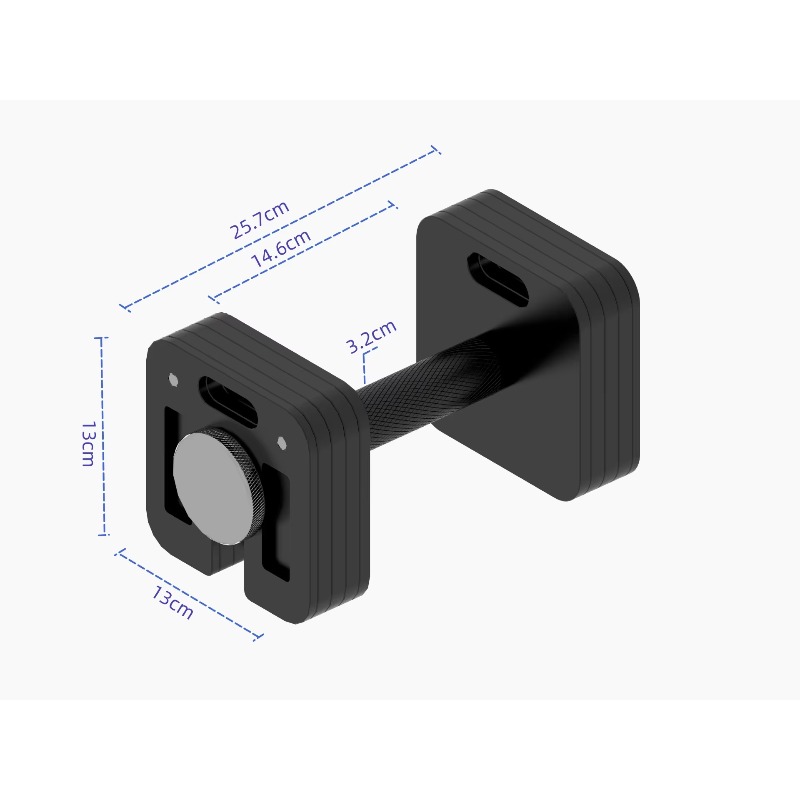 Conjunto Multifuncional Desmon - Adjustable Dumbbell Pair 40Kg avaliação e preço