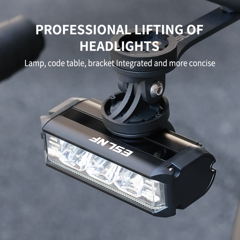 Eslnf 1000 lúmen usb recarregá - Rechargeable Bicycle Headlight 1000 Lumen avaliação e preço
