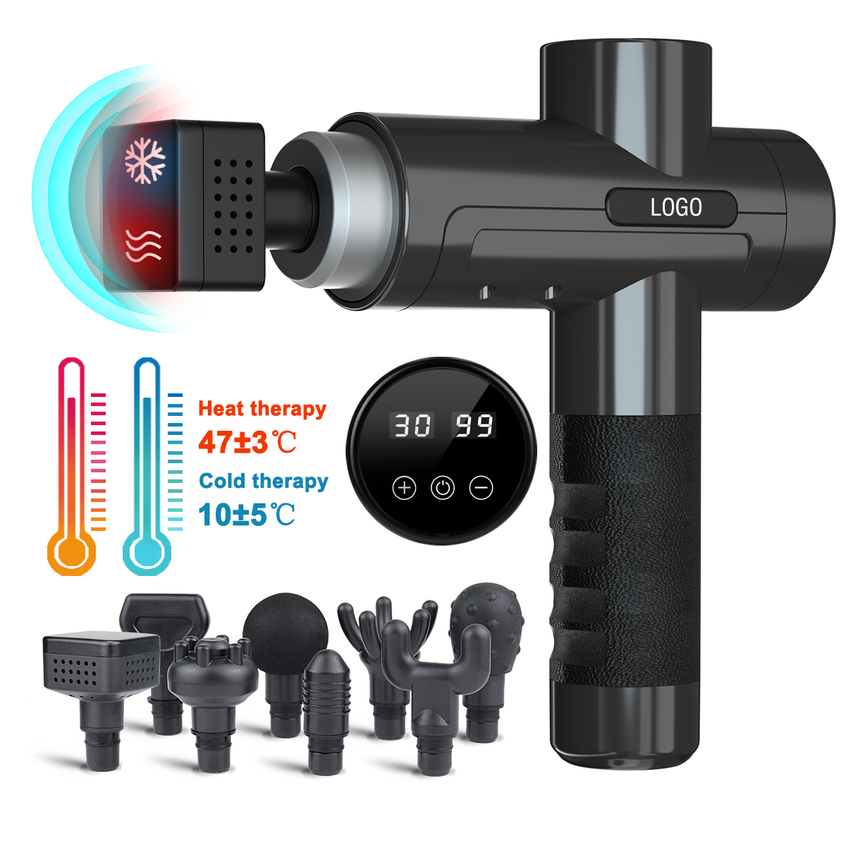 Massageador Elétrico de Tecido - Electric Massage Gun Deep Tissue avaliação e preço