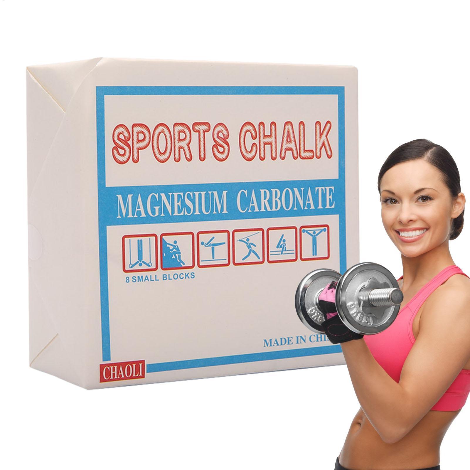 Bloco de magnésio antiderrapan - Gym Chalk Block Grip avaliação e preço