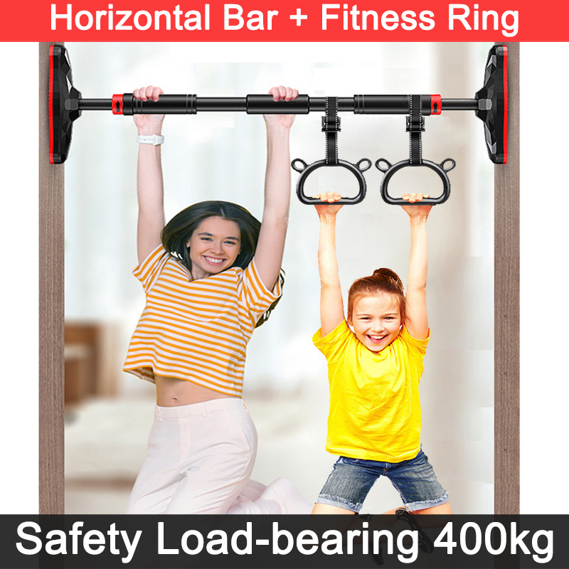 Barra de puxar para cima ajust - Door Pull Up Bar No Screw avaliação e preço
