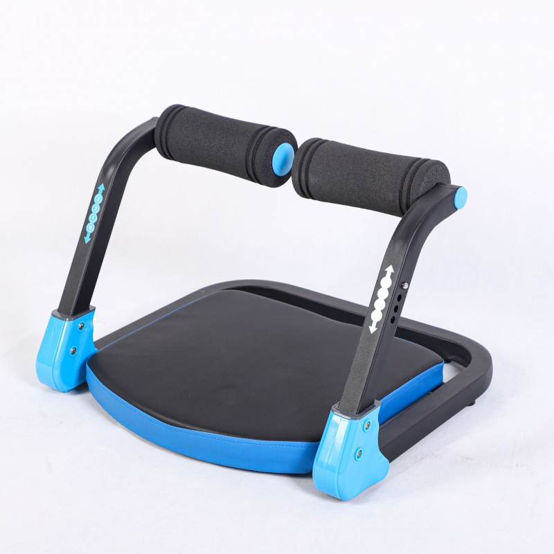 Máquina de Exercícios Abdomina - Ab Roller Wheel With Elbow Support avaliação e preço
