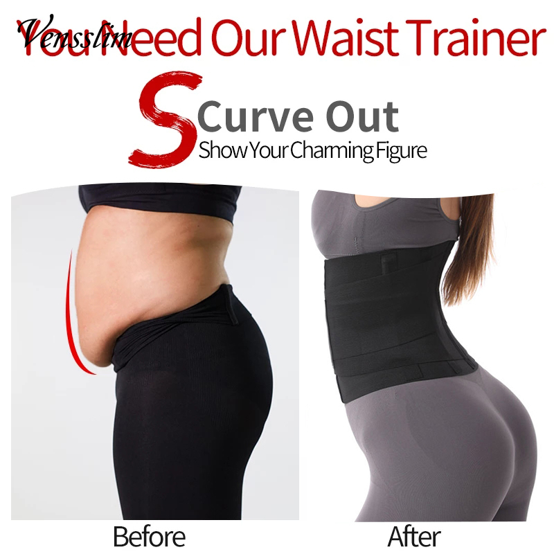 Vensslim cintura trainer cinch - Sweat Waist Trainer Belt Neoprene avaliação e preço