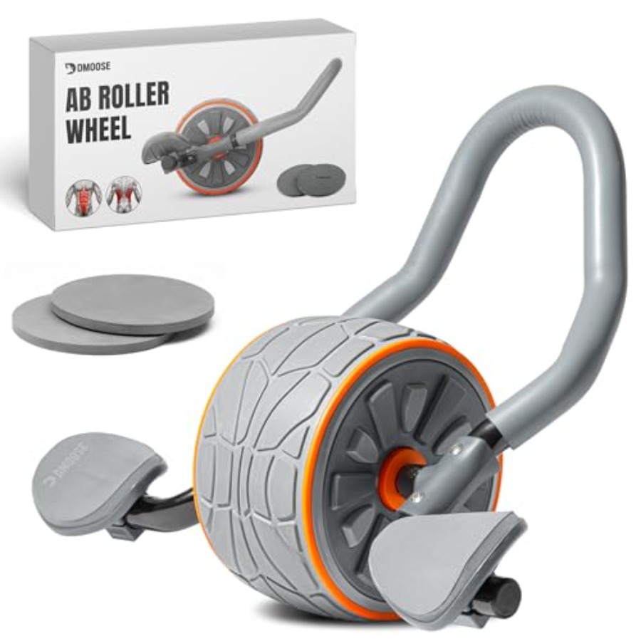 Roda Abdominal com Apoio para  - Ab Roller Wheel With Elbow Support avaliação e preço