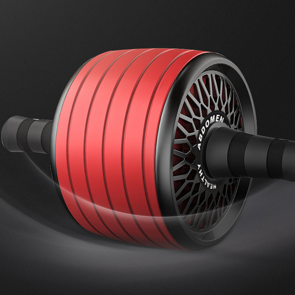 Roda de Fitness Silenciosa Ver - Ab Roller Wheel With Elbow Support avaliação e preço