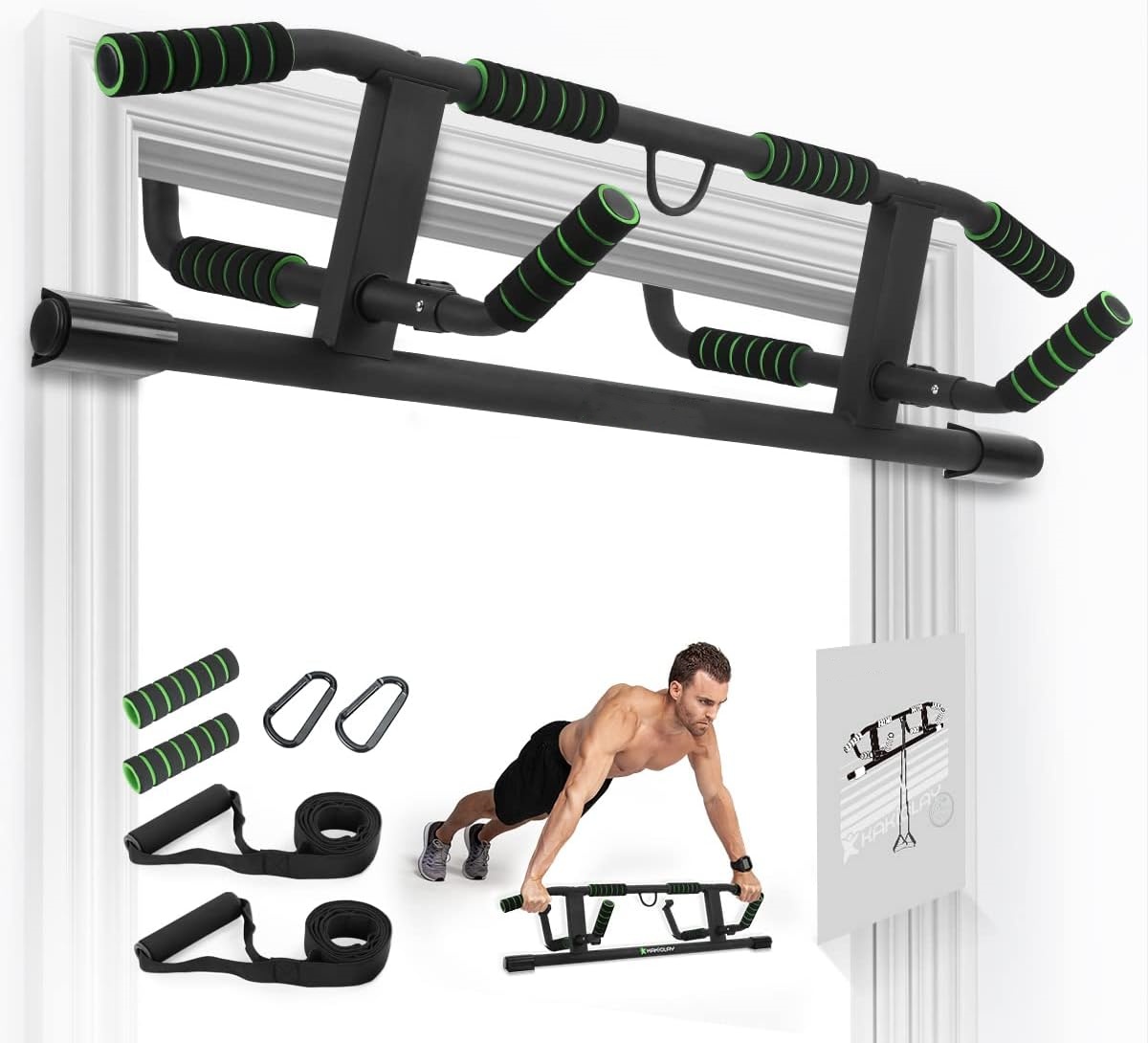 Barra de Exercícios para Porta - Door Pull Up Bar No Screw avaliação e preço