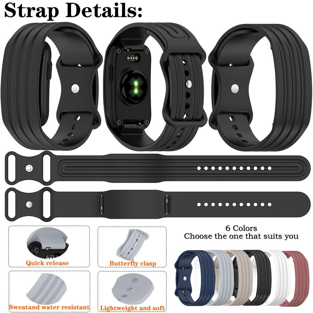 Pulseira de Silicone para Garm - Resistance Bands Set With Handles avaliação e preço