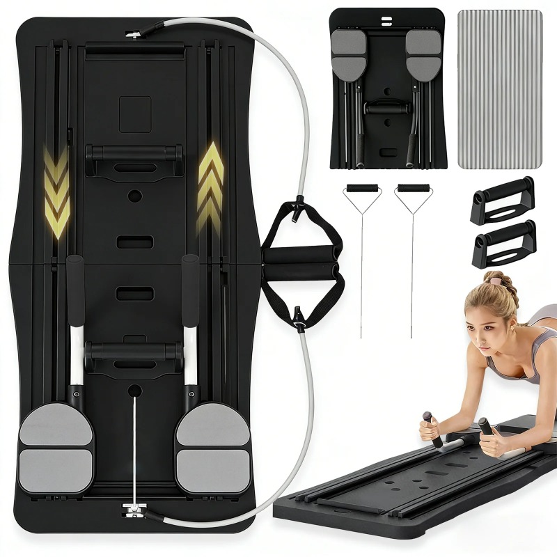 Prancha de Exercícios Abdomina - Push Up Board Foldable Multi Function avaliação e preço