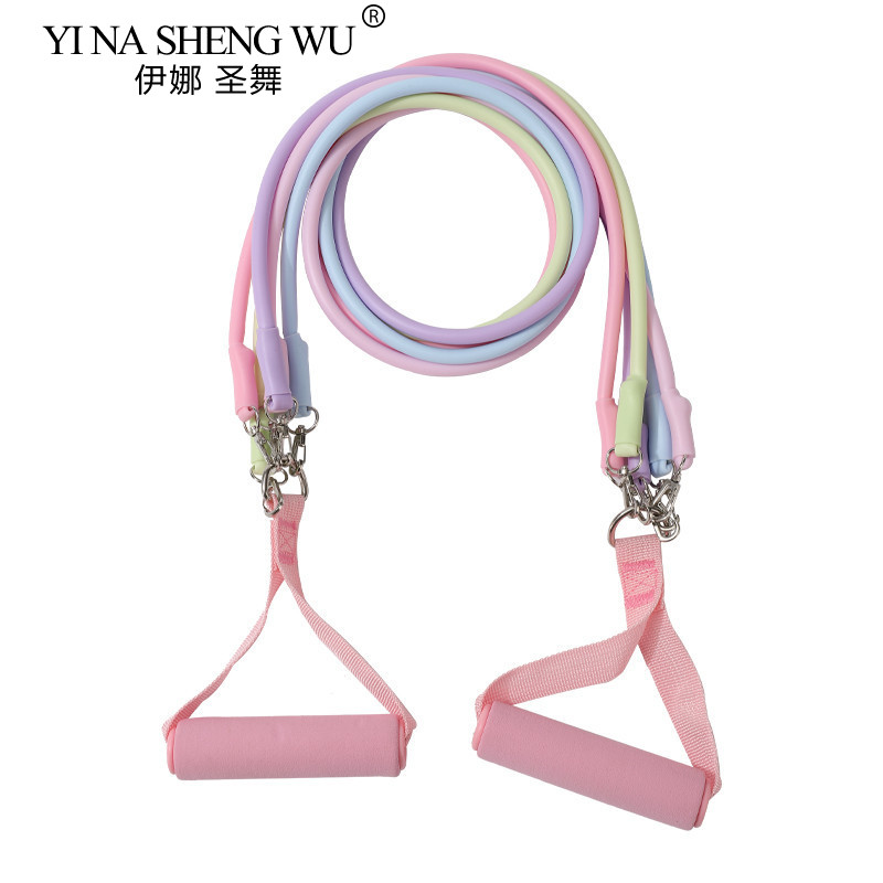 Correias de tornozelo faixas d - Resistance Bands Set With Handles avaliação e preço