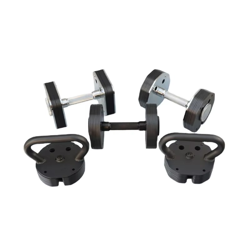 Ytyin halteres ajustáveis quad - Adjustable Dumbbell Pair 40Kg avaliação e preço