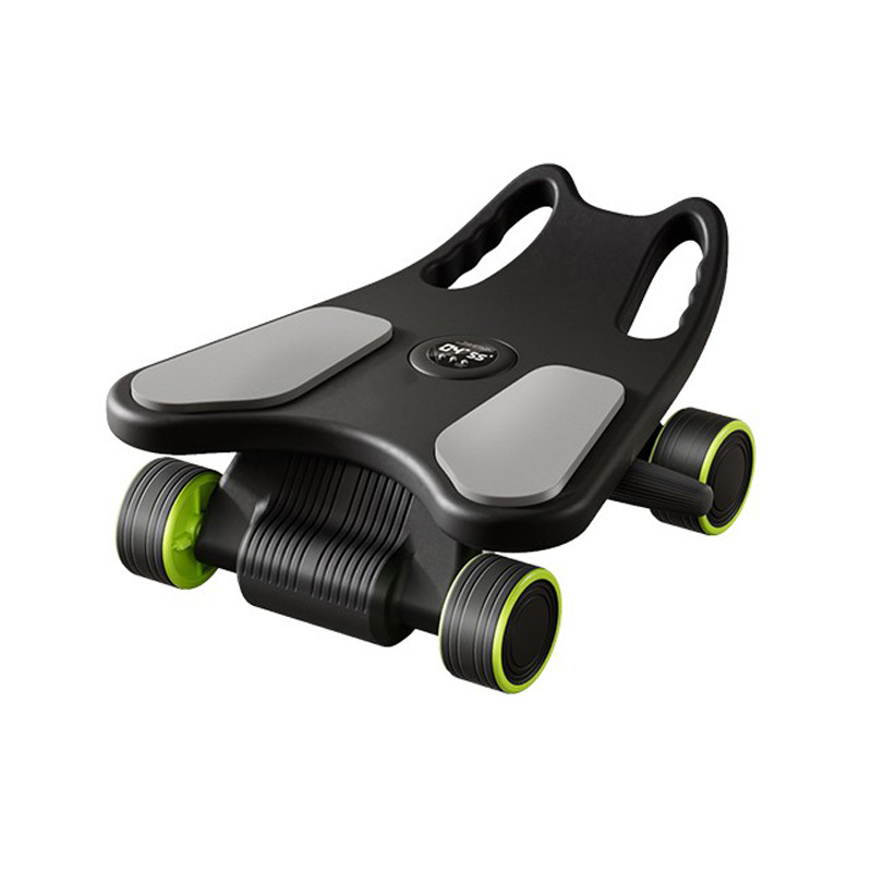 Rolo Abdominal com Apoio para  - Ab Roller Wheel With Elbow Support avaliação e preço