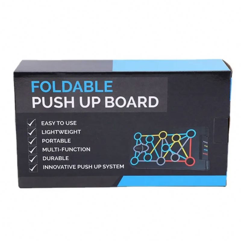 Equipamento de exercício dobrá - Push Up Board Foldable Multi Function avaliação e preço