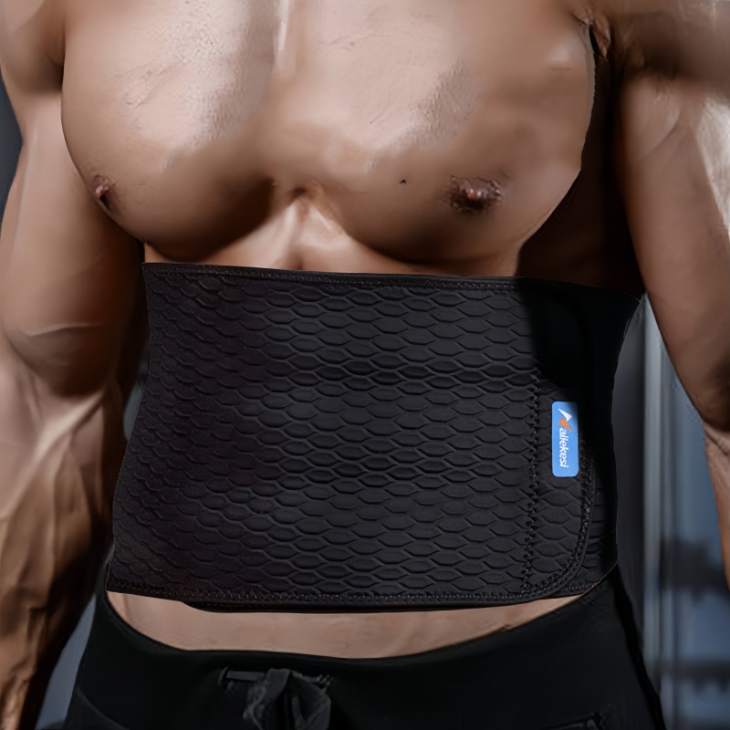 Neoprene esporte cinto de cint - Sweat Waist Trainer Belt Neoprene avaliação e preço