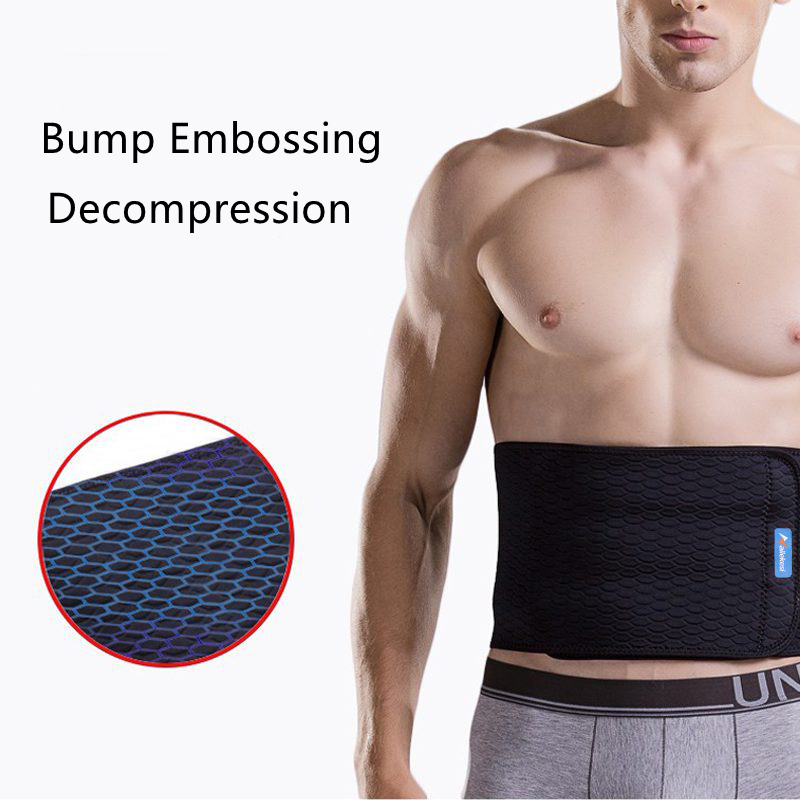 Neoprene esporte cinto de cint - Sweat Waist Trainer Belt Neoprene avaliação e preço