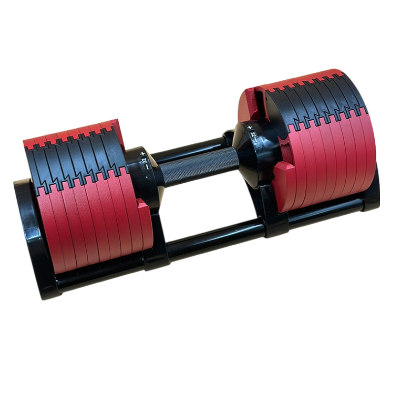 Conjunto de Halteres de Ferro  - Adjustable Dumbbell Pair 40Kg avaliação e preço