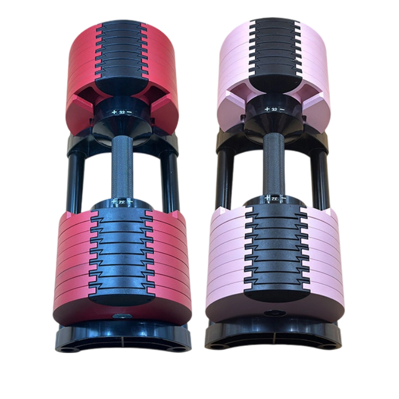 Conjunto de Halteres de Ferro  - Adjustable Dumbbell Pair 40Kg avaliação e preço