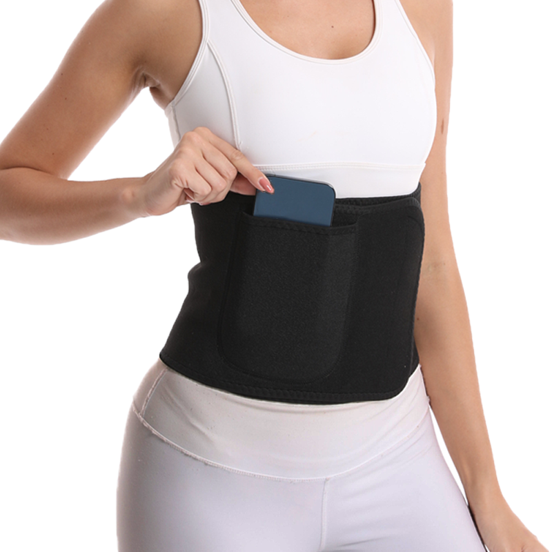 Cinta Modeladora de Sauna para - Sweat Waist Trainer Belt Neoprene avaliação e preço
