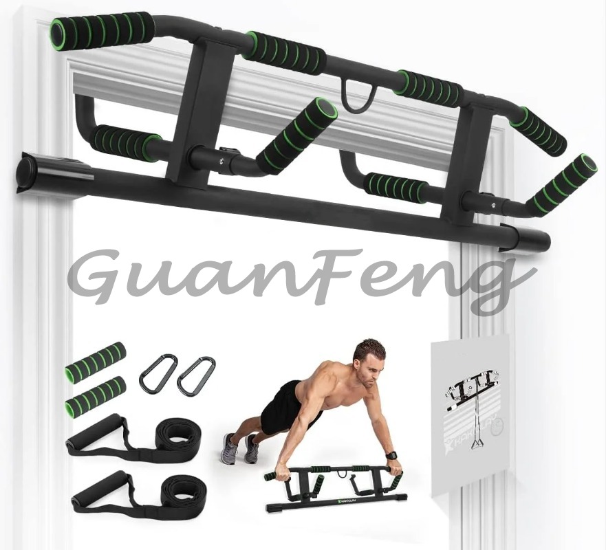 Barra de Exercícios para Porta - Door Pull Up Bar No Screw avaliação e preço