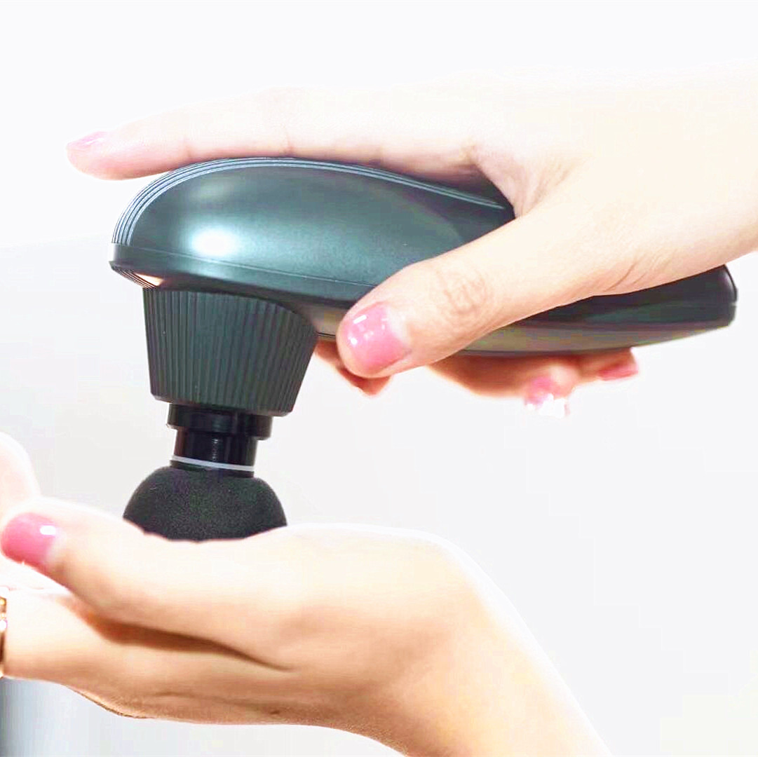 Mini Massageador de Tecido Pro - Electric Massage Gun Deep Tissue avaliação e preço