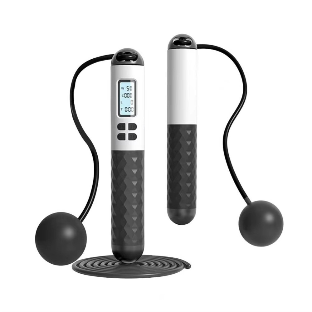 Corda de pular sem fio, antide - Smart Jump Rope Digital Counter avaliação e preço