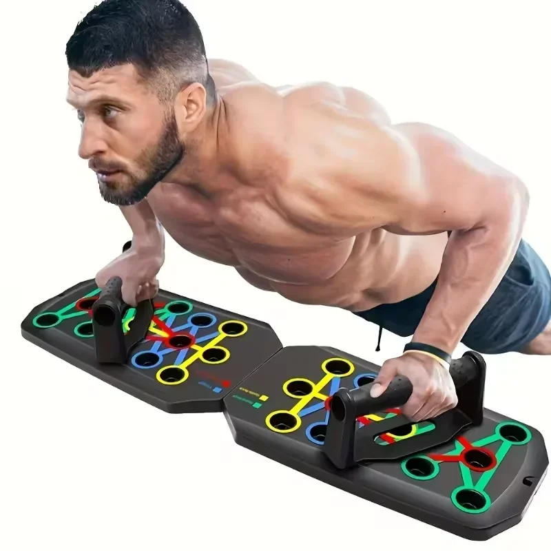 Conjunto de Prancha de Flexões - Push Up Board Foldable Multi Function avaliação e preço