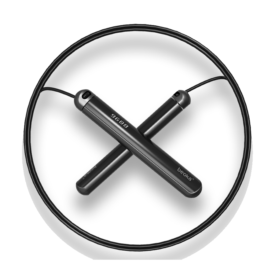 Cabo longo conectado inteligen - Smart Jump Rope Digital Counter avaliação e preço