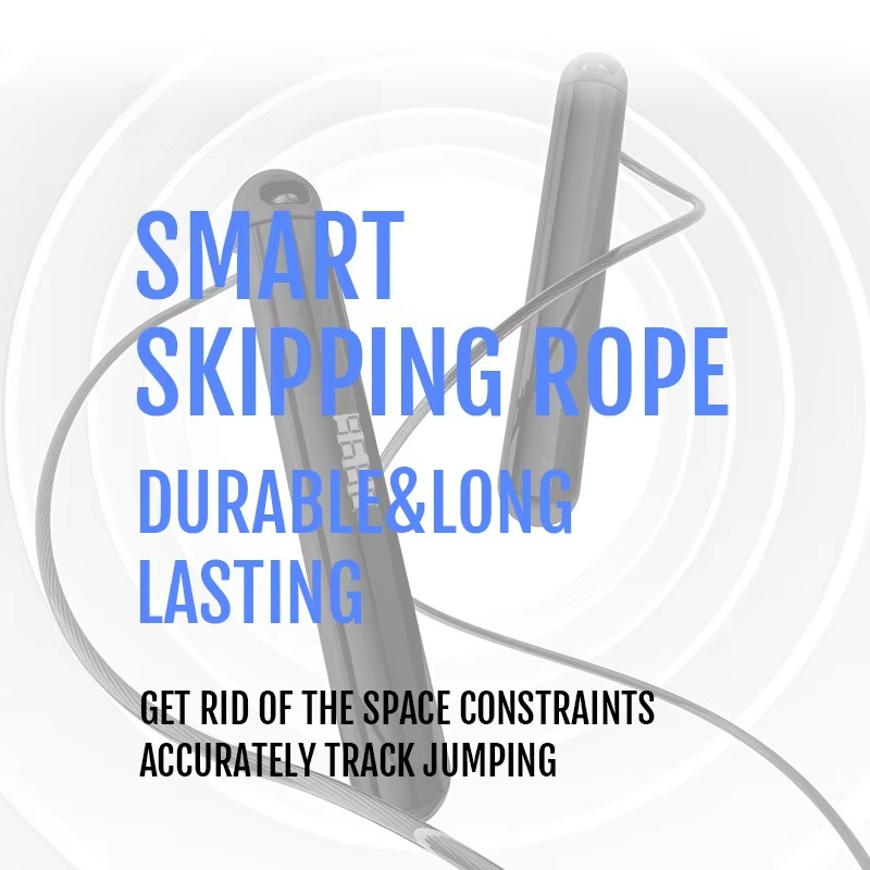 Cabo longo conectado inteligen - Smart Jump Rope Digital Counter avaliação e preço