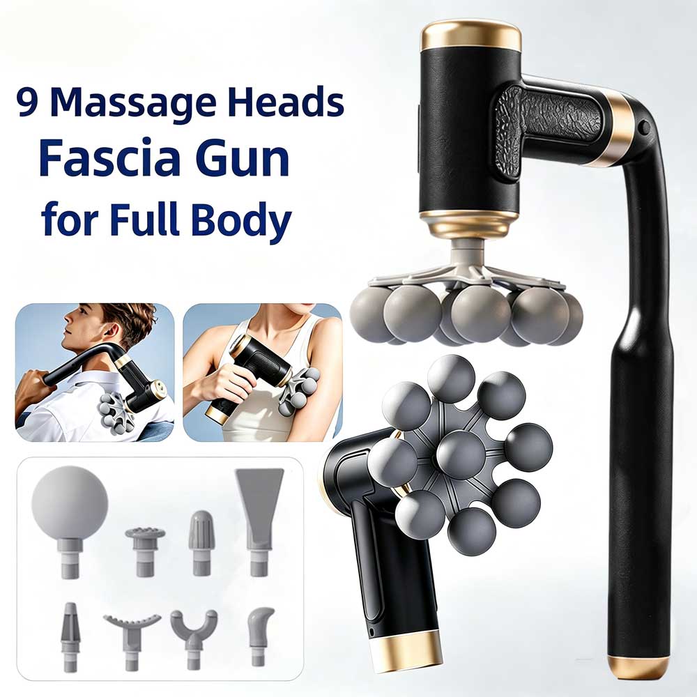 Pistola de Massagem Muscular 2 - Electric Massage Gun Deep Tissue avaliação e preço