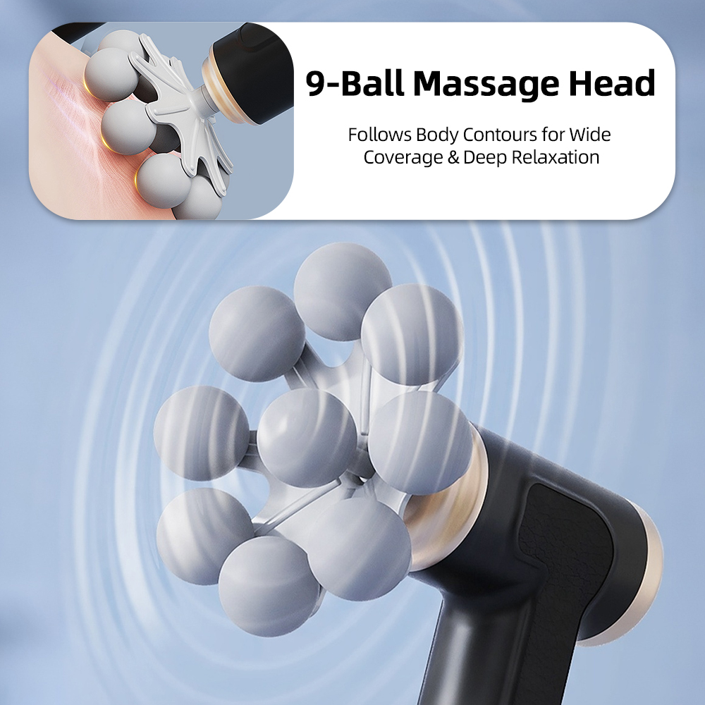 Pistola de Massagem Muscular 2 - Electric Massage Gun Deep Tissue avaliação e preço