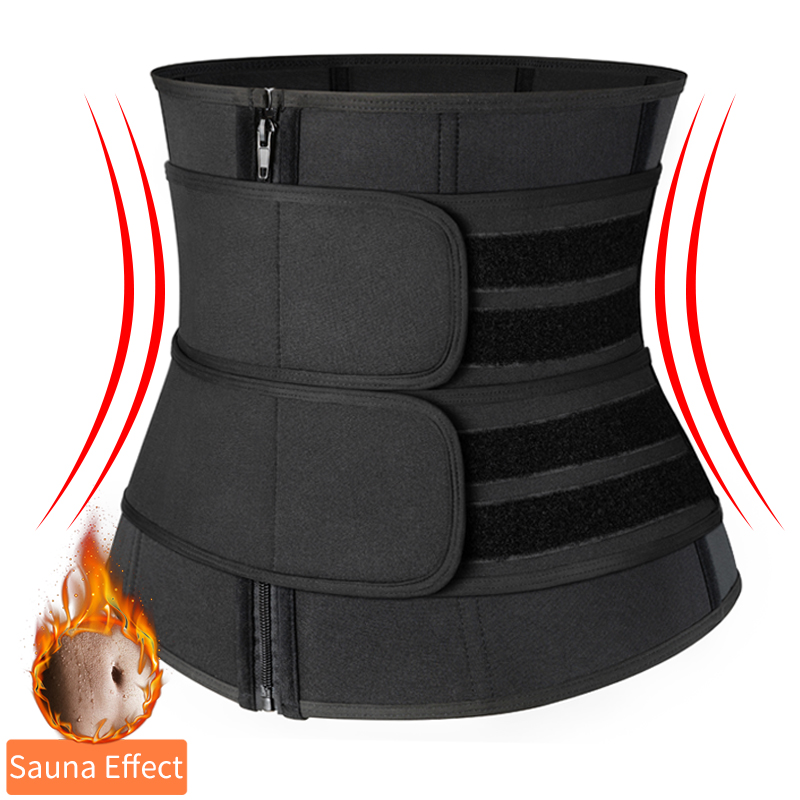 Cinta Modeladora de Neoprene p - Sweat Waist Trainer Belt Neoprene avaliação e preço