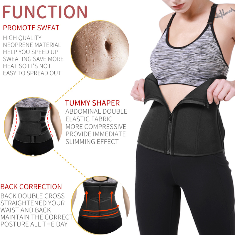 Cinta Modeladora de Neoprene p - Sweat Waist Trainer Belt Neoprene avaliação e preço