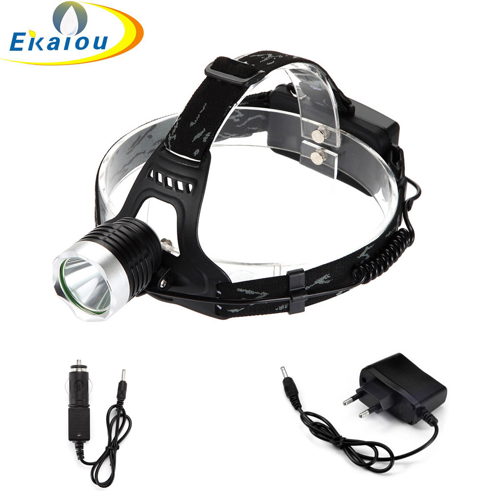 T6 quente led farol da bicicle - Rechargeable Bicycle Headlight 1000 Lumen avaliação e preço