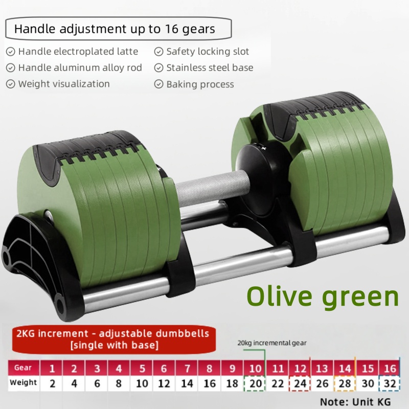 Halteres ajustáveis para casa, - Adjustable Dumbbell Pair 40Kg avaliação e preço