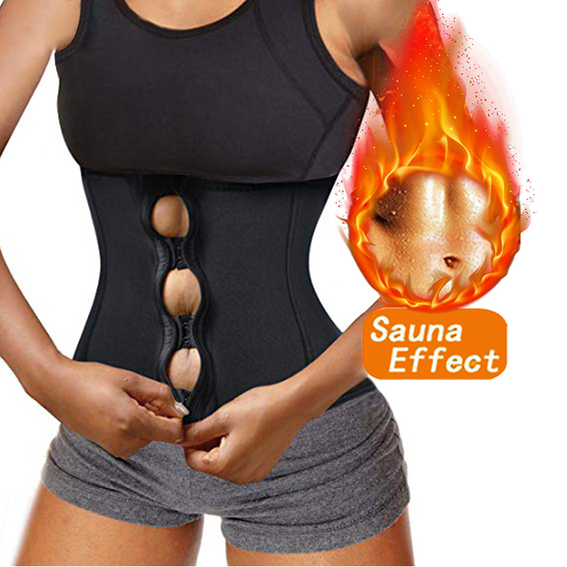 Cintas Modeladoras Femininas c - Sweat Waist Trainer Belt Neoprene avaliação e preço