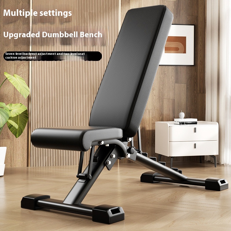 Banco de Halteres Dobrável Com - Fitness Equipment avaliação e preço