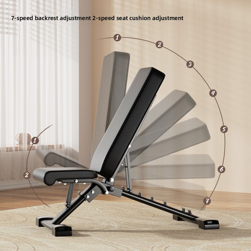 Banco de Halteres Dobrável Com - Fitness Equipment avaliação e preço