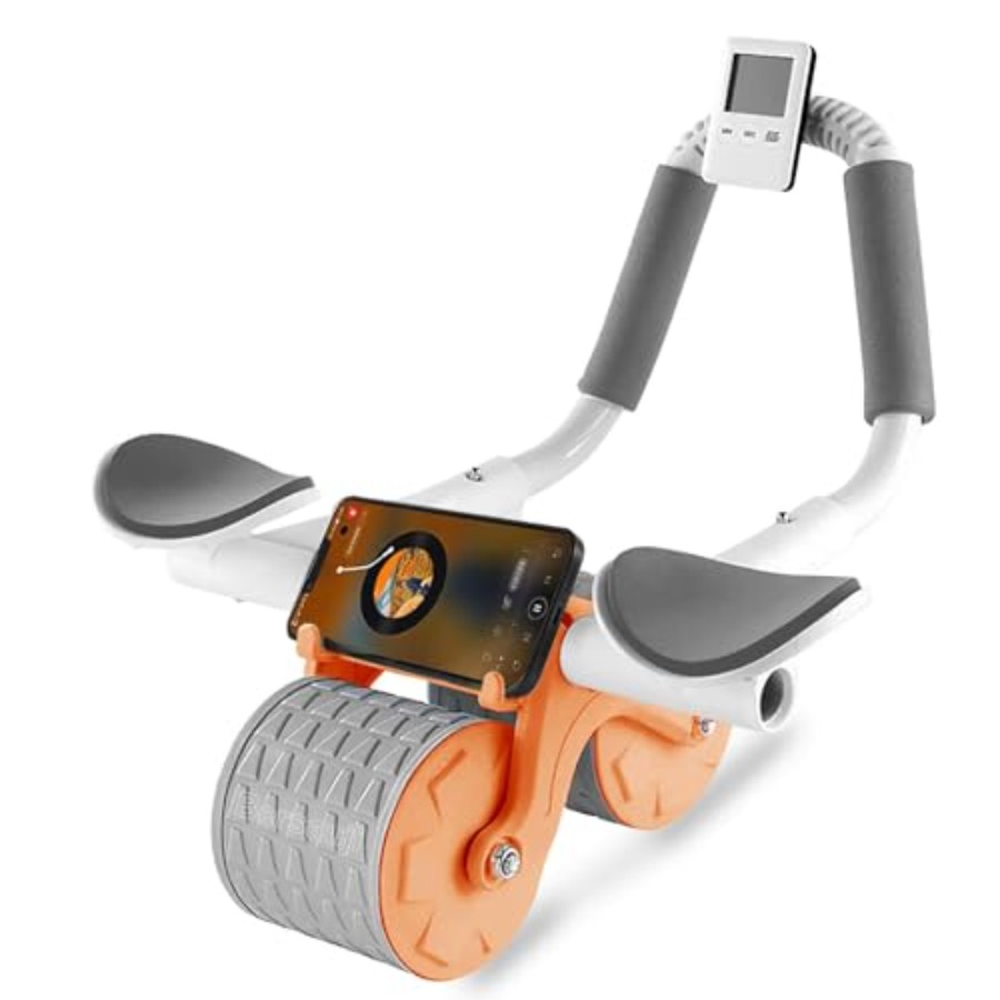 Roda Abdominal 2026 Aprimorada - Ab Roller Wheel With Elbow Support avaliação e preço