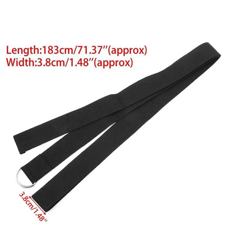 183*3.8cm cinta de yoga algodã - Resistance Bands Set With Handles avaliação e preço