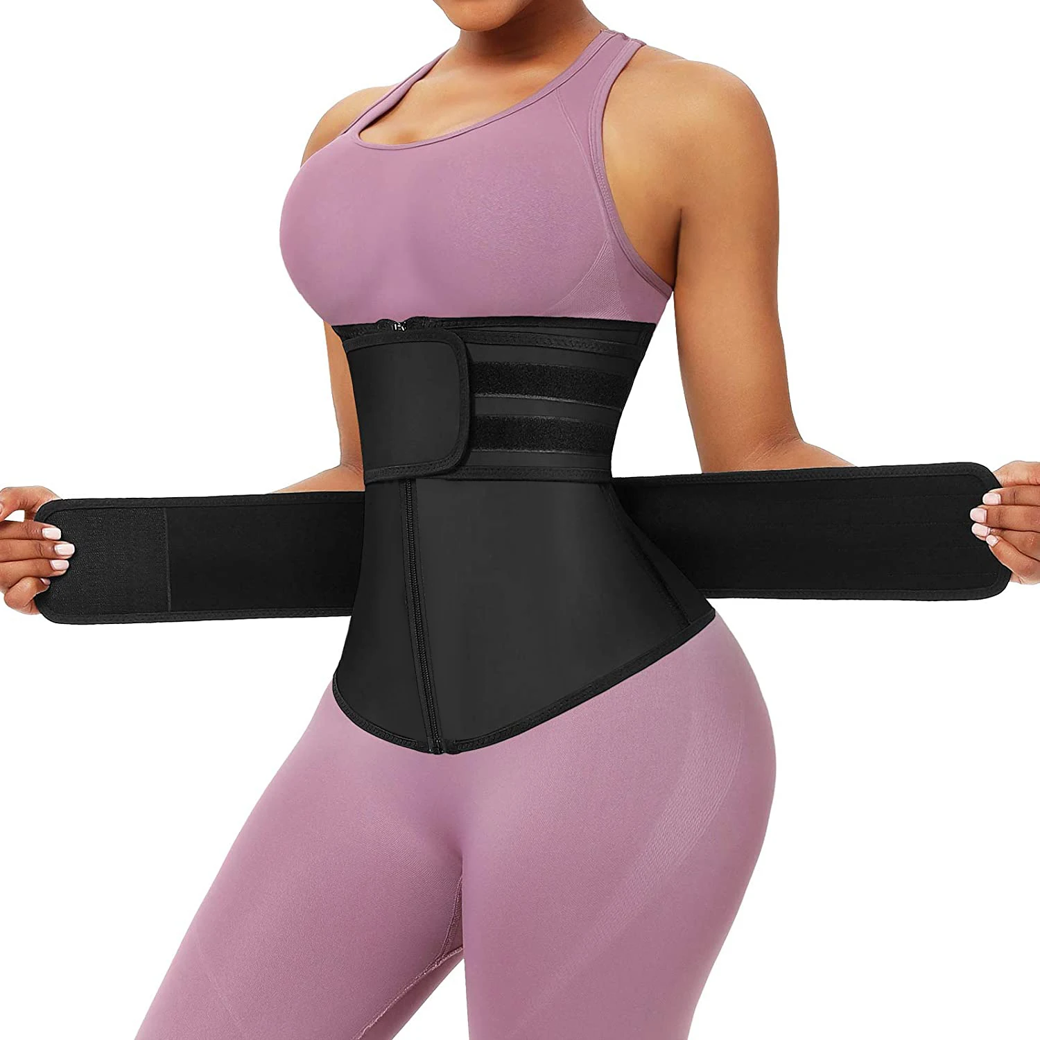 Neopren Cintura Trainer Treino - Sweat Waist Trainer Belt Neoprene avaliação e preço