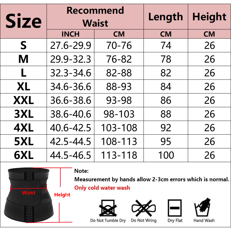 Cinta Modeladora de Sauna para - Sweat Waist Trainer Belt Neoprene avaliação e preço