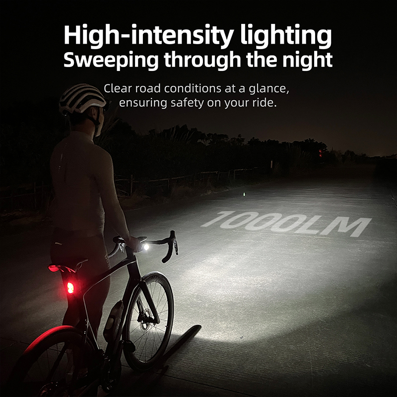 Lanterna de Bicicleta CYCLAMI  - Rechargeable Bicycle Headlight 1000 Lumen avaliação e preço