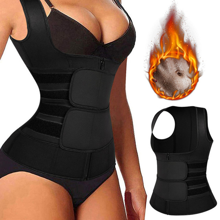 Cinto Modelador de Cintura com - Sweat Waist Trainer Belt Neoprene avaliação e preço