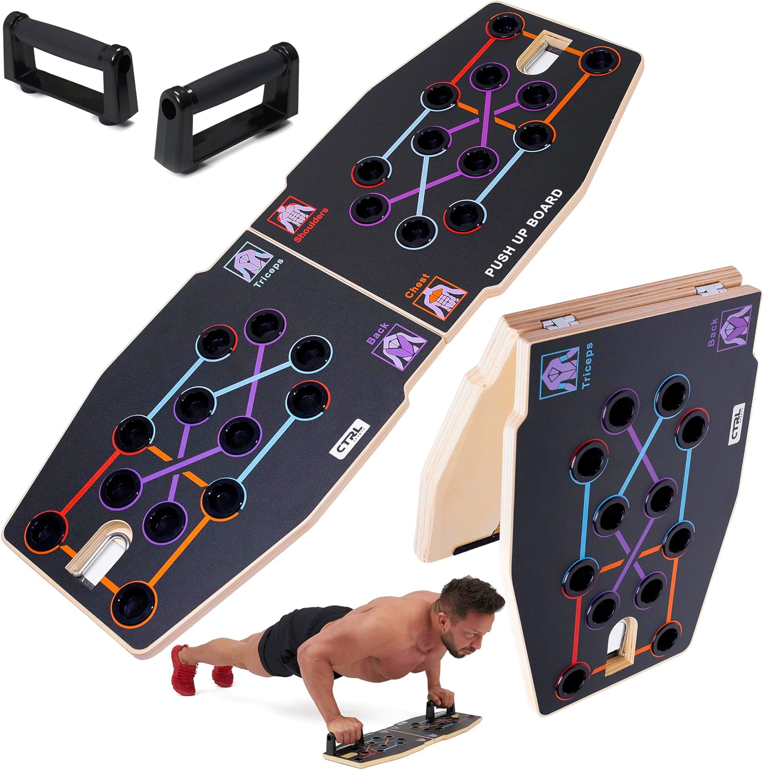 Prancha de Flexão Multifuncion - Push Up Board Foldable Multi Function avaliação e preço