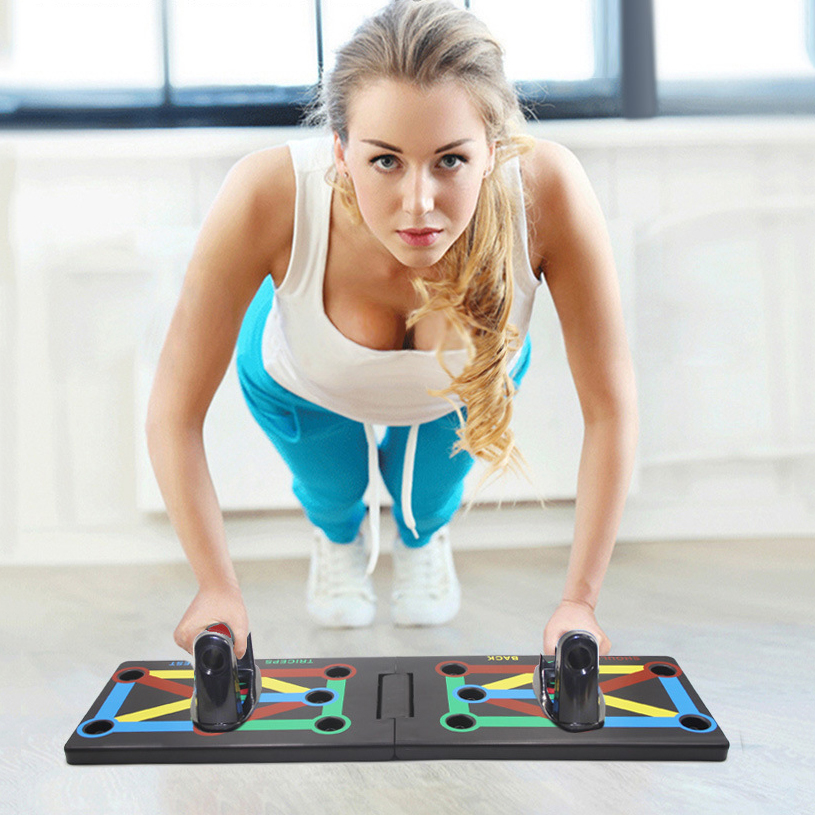 Novo portátil multifuncional p - Push Up Board Foldable Multi Function avaliação e preço