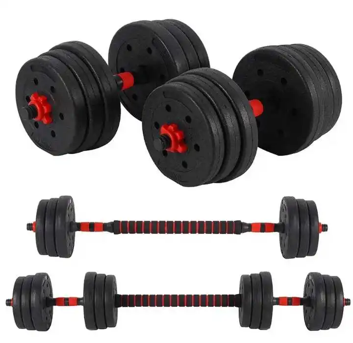 Conjunto de Halteres Ajustávei - Adjustable Dumbbell Pair 40Kg avaliação e preço