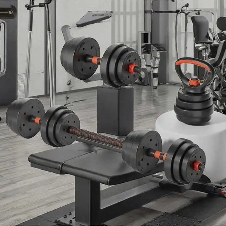 Conjunto de Halteres Ajustávei - Adjustable Dumbbell Pair 40Kg avaliação e preço