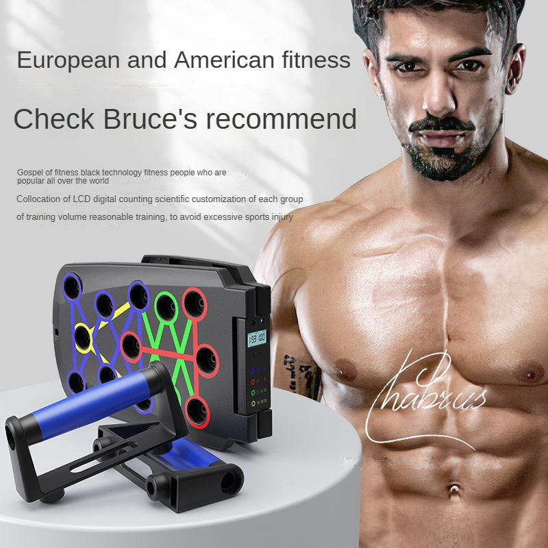 Novo conjunto de placa push-up - Push Up Board Foldable Multi Function avaliação e preço
